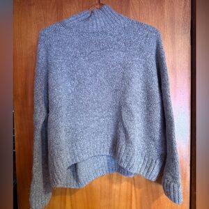 Gray Turtleneck Women's Sweater from H & M